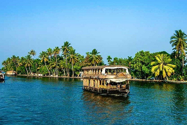 Alleppey Backwaters