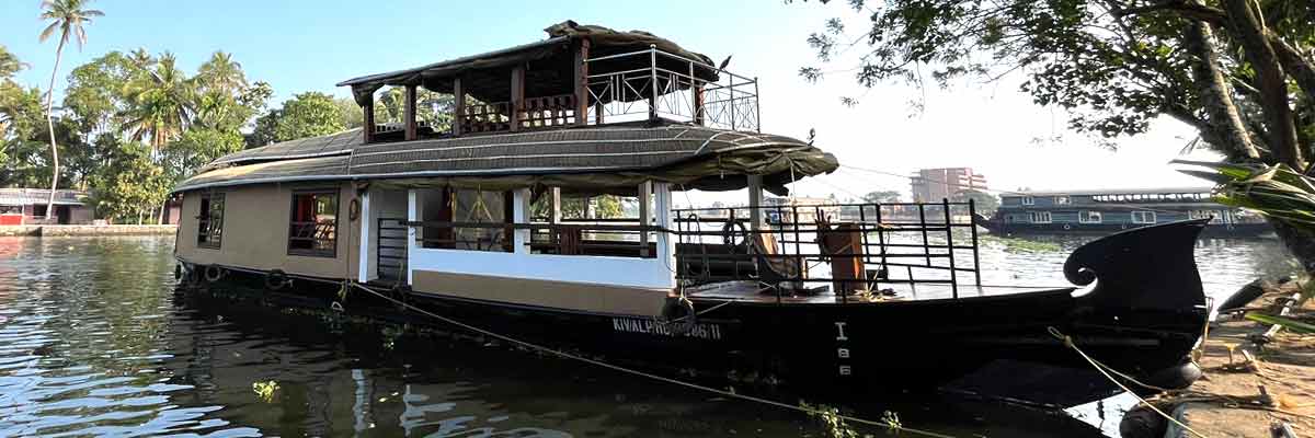 Two Bedroom Houseboat