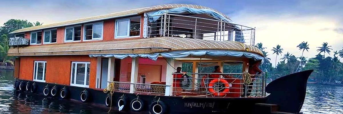 Three Bedroom Houseboat